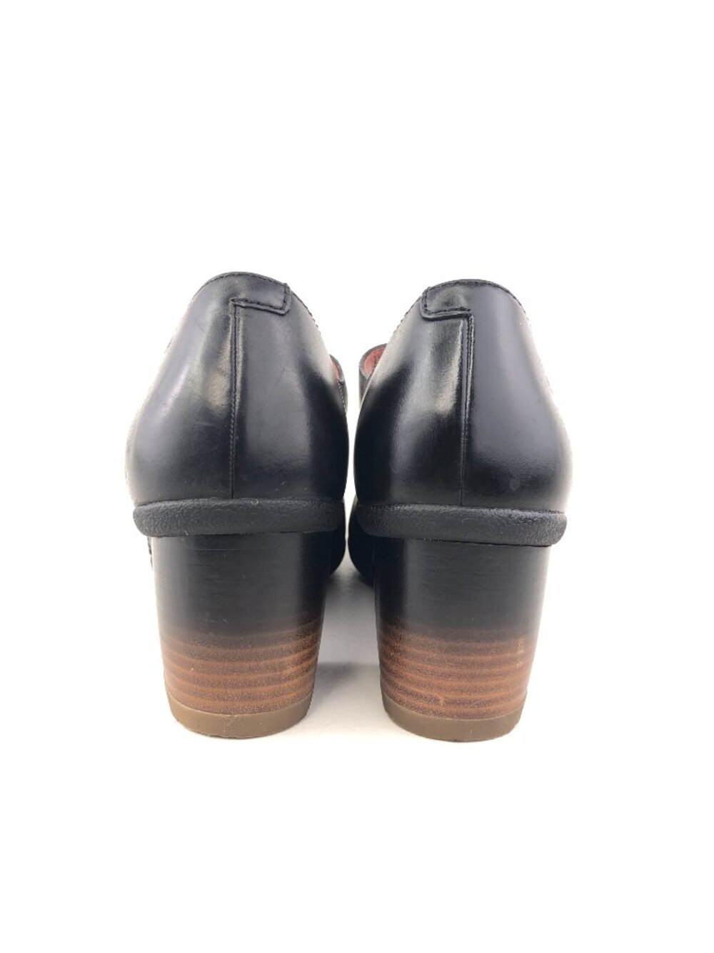 Dansko Page Black Leather Mary Jane Shoes EUR 40 - Picture 6 of 16